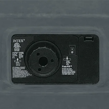 Intex krevet na naduvavanje Queen Dura-Beam 152x203x33 cm sa ugrađenom pumpom 67770ND-3 Intex krevet na naduvavanje Queen Dura-Beam 152x203x33 cm sa ugrađenom pumpom 67770ND-3