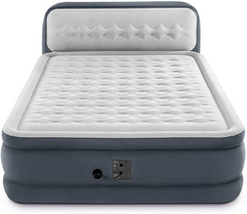 Intex krevet na naduvavanje Ultra Plush Headboard Fiber-Tech 152 x 236 x 42 cm-1