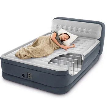 Intex krevet na naduvavanje Ultra Plush Headboard Fiber-Tech 152 x 236 x 42 cm-3 Intex krevet na naduvavanje Ultra Plush Headboard Fiber-Tech 152 x 236 x 42 cm-3