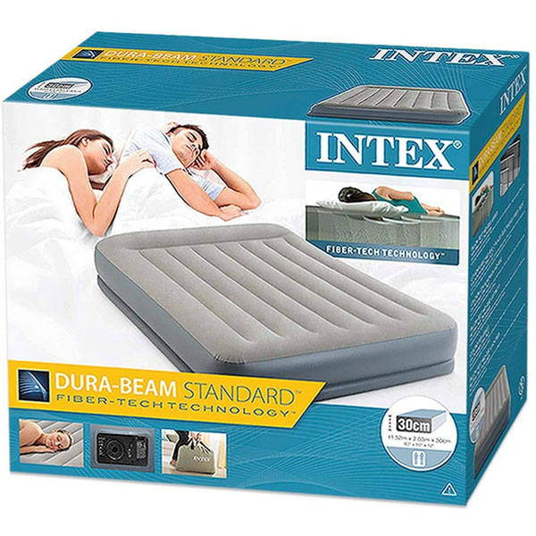 Intex krevet na naduvavanje Fiber-Tech 152 x 203 x 30 cm 64118ND-4