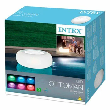 Intex LED otoman na naduvavanje 68697-3 Intex LED otoman na naduvavanje 68697-3
