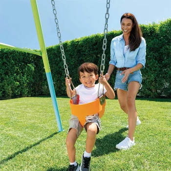 Intex ljuljaška za decu sa sedištem i korpom 44113-5 Intex ljuljaška za decu sa sedištem i korpom 44113-5