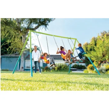 Intex ljuljaška za decu sa klackalicom 343x254x211 44121-1 Intex ljuljaška za decu sa klackalicom 343x254x211 44121-1