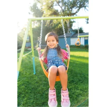 Intex ljuljaška za decu sa klackalicom 343x254x211 44121-3 Intex ljuljaška za decu sa klackalicom 343x254x211 44121-3