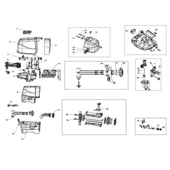 Intex magnetni rotor za filter motor đakuzija 12084