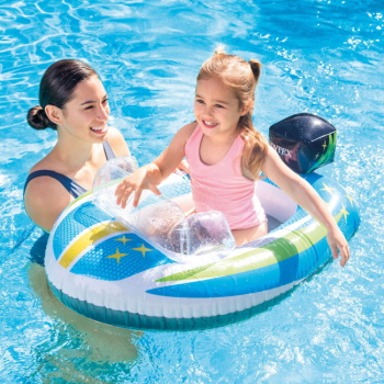 Intex plovilica za decu - brodić 59380NP