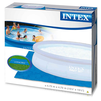 Intex podloga za bazen 472 x 472 cm 28048