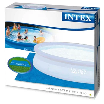 Intex podloga za bazen 472 x 472 cm 28048-1 Intex podloga za bazen 472 x 472 cm 28048-1