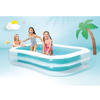 Intex porodični bazen sa 2 prstena 262x175x56cm 56483NP-1