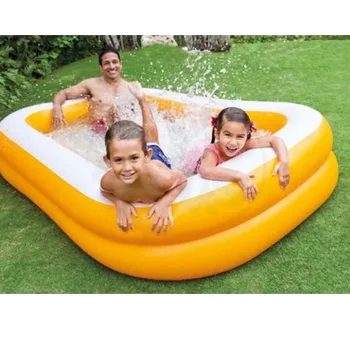 Intex bazen porodični 229 x 147 x 46cm - Mandarin swim centre 57181-1