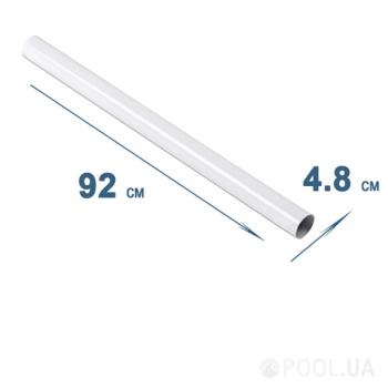 Intex šipka za bazene Metal Frame i Graphite Gray povezujuća 12808-1