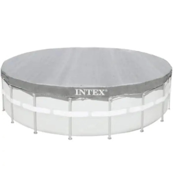 Intex Deluxe pokrivač za bazene 488cm 28040 