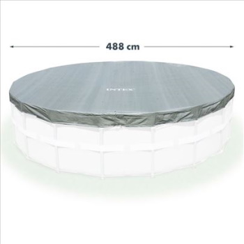 Intex Deluxe pokrivač za bazene 488cm 28040 -1