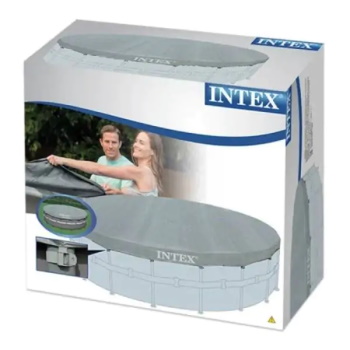 Intex Deluxe pokrivač za bazene 488cm 28040 -3