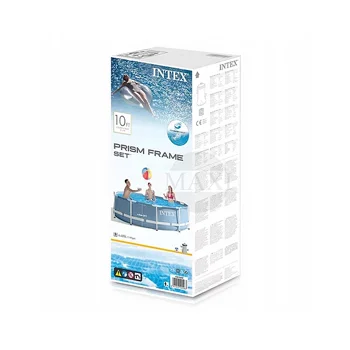 Intex bazen Prism Frame sa metalnom konstrukcijom 305 x 76cm 26702-1