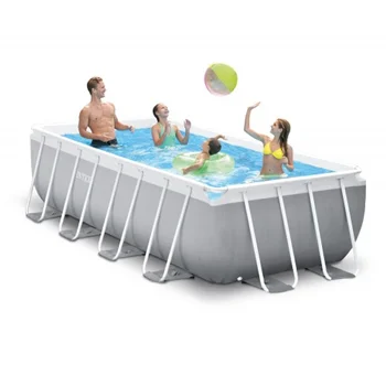 Intex bazen Prism Frame sa metalnom konstrukcijom 400 x 200 x 100 cm 26788 Intex bazen Prism Frame sa metalnom konstrukcijom 400 x 200 x 100 cm 26788