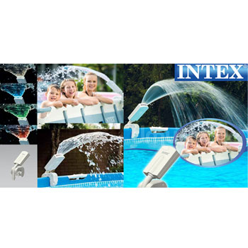 Intex višebojna LED prskalica za bazen 28089