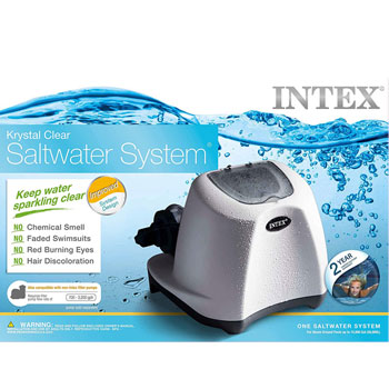 Intex Krystal Clear uređaj za prečišćavanje pomoću soli 56800 lit 26670