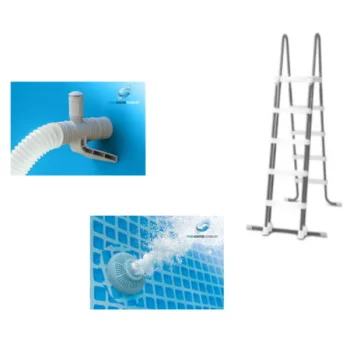 Intex bazen Ultra XTR sa čeličnom konstrukcijom,peščanom pumpom,hlorinatorom i setom za održavanje – 9.75m x 4.88m x 1.32m 26378NP-4