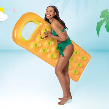 Intex šareni rupičasti dušek za vodu 59895EU-1 Intex šareni rupičasti dušek za vodu 59895EU-1