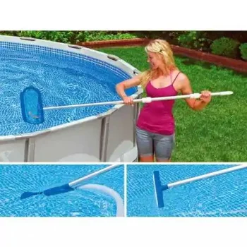 Intex set za čišćenje bazena Deluxe 28003-2 Intex set za čišćenje bazena Deluxe 28003-2