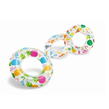 Intex šlauf za decu Lively Print Swim Rings -  letnji simboli 59230NP-1