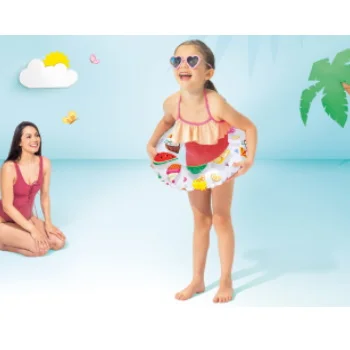 Intex šlauf za decu Lively Print Swim Rings -  letnji simboli 59230NP-2