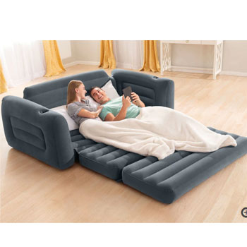 Intex sofa na naduvavanje Pull out 203x224x66 cm-2