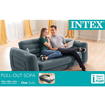 Intex sofa na naduvavanje Pull out 203x224x66 cm-4