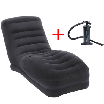 Intex fotelja/sofa na naduvavanje sa pumpom