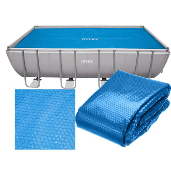 Intex solarni pokrivač za pravougaone bazene 4x2m 28028-1