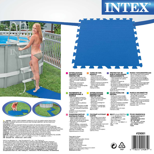 Intex zaštitna podloga - staza za bazen 29081