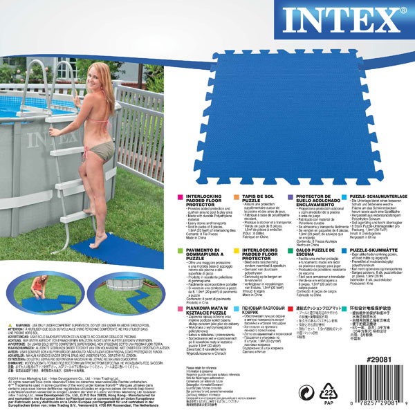 Intex zaštitna podloga - staza za bazen 29081-3