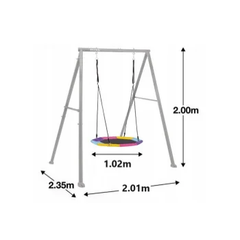 Intex tanjir ljuljaška za decu 44111-7 Intex tanjir ljuljaška za decu 44111-7