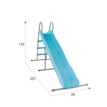 Intex tobogan za decu 2.44m 44107-1