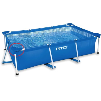 Intex ugaoni spoj za pravougaone bazene 10573A
