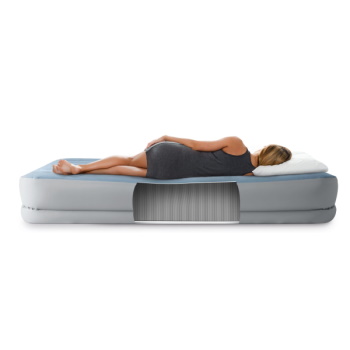 Intex vazdušni krevet sa USB pumpom Queen Dura Beam 152x203x36cm 64159-2