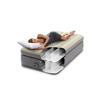 Intex TWIN COMFORT vazdušni krevet sa ugrađenom pumpom 99x191x51cm 64162ND-2