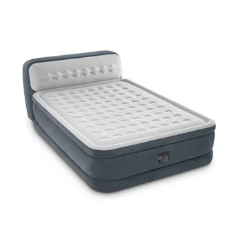 Intex QUEEN DELUXE vazdušni krevet sa ugrađenom pumpom 152x236x86cm 64448ND Intex QUEEN DELUXE vazdušni krevet sa ugrađenom pumpom 152x236x86cm 64448ND