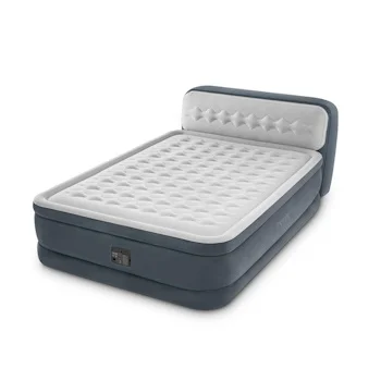 Intex QUEEN DELUXE vazdušni krevet sa ugrađenom pumpom 152x236x86cm 64448ND-2 Intex QUEEN DELUXE vazdušni krevet sa ugrađenom pumpom 152x236x86cm 64448ND-2