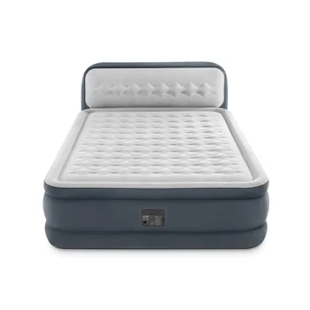 Intex QUEEN DELUXE vazdušni krevet sa ugrađenom pumpom 152x236x86cm 64448ND-3 Intex QUEEN DELUXE vazdušni krevet sa ugrađenom pumpom 152x236x86cm 64448ND-3