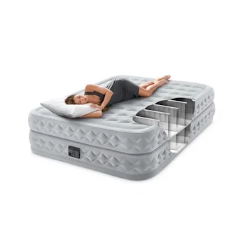 Intex QUEEN SUPREME vazdušni krevet sa ugrađenom pumpom152x203x51cm 64490ND-1