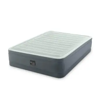 Intex QUEEN PREMAIRE® uzdignuti vazdušni krevet sa ugrađenom pumpom 152cmx203cmx46cm 64906ND Intex QUEEN PREMAIRE® uzdignuti vazdušni krevet sa ugrađenom pumpom 152cmx203cmx46cm 64906ND