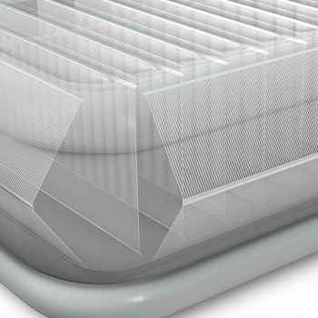 Intex vazdušni krevet Queen Dura Beam sa ugrađenom pumpom 152x203x56cm 64418ND-1