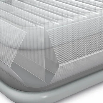 Intex vazdušni krevet Queen Dura Beam sa ugrađenom pumpom 152x203x56cm 64418ND-1