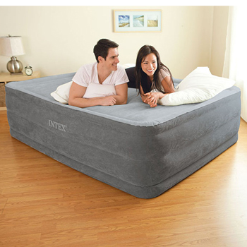 Intex vazdušni krevet Queen Dura Beam sa ugrađenom pumpom 152x203x56cm 64418ND-2