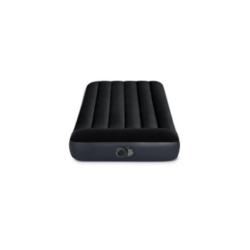 Intex vazdušni krevet sa ugrađenom pumpom Twin Dura Beam 99x191x25cm-3