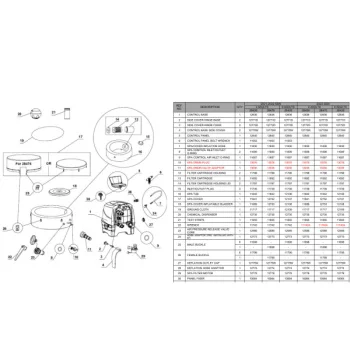 Intex ventil za đakuzije 12589-3