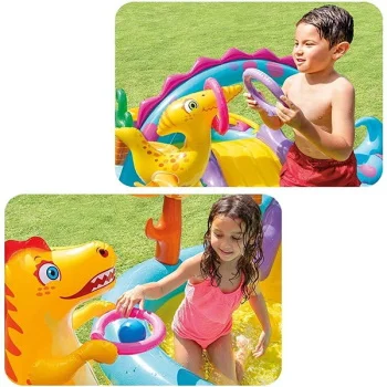 Intex bazen igraonica Dinoland 57135NP-3