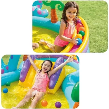Intex bazen igraonica Dinoland 57135NP-4